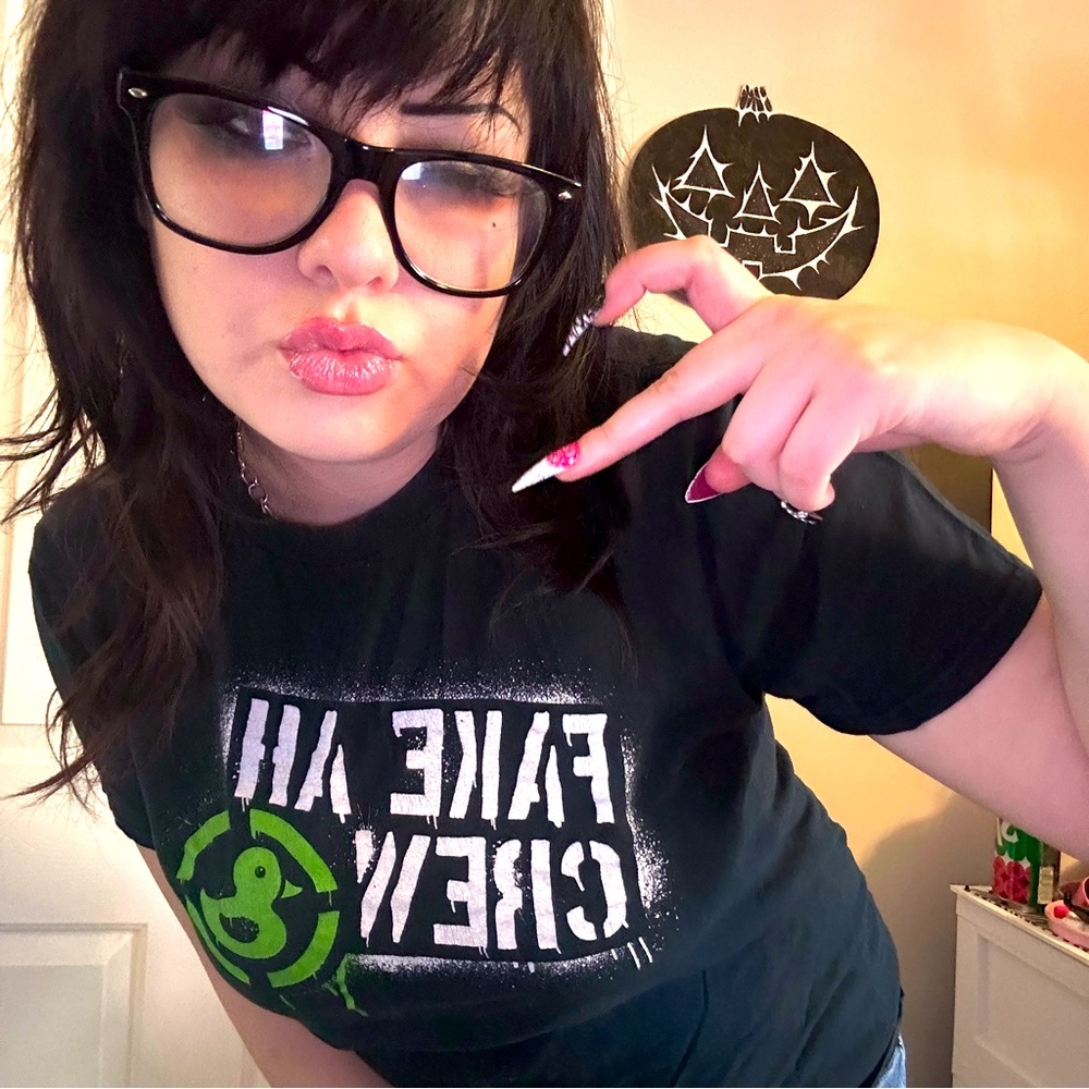 fake AH crew achievement hunter/rooster teeth tshirt